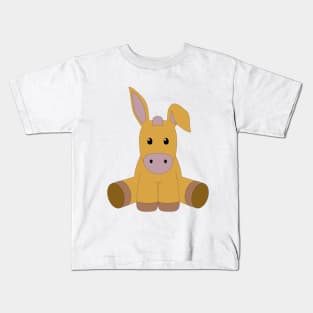 Cute Donkey Kids T-Shirt